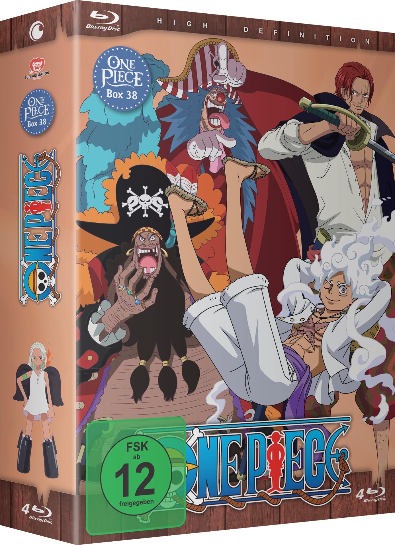 One Piece - TV Serie - Vol.38 - [Blu-ray]