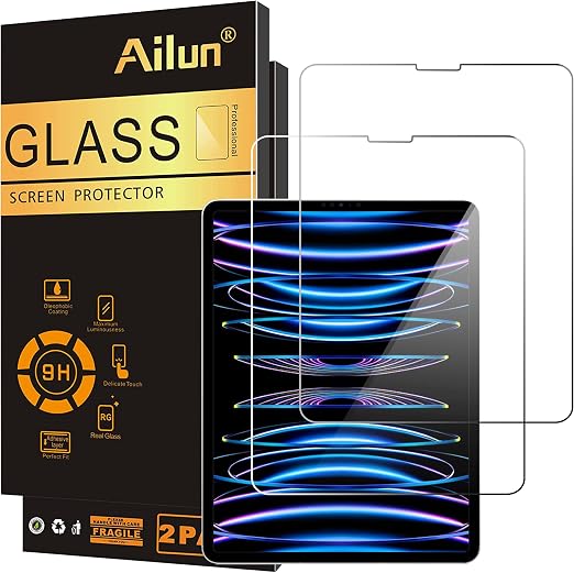 Ailun Screen Protector for iPad Pro - Thumbnail 2