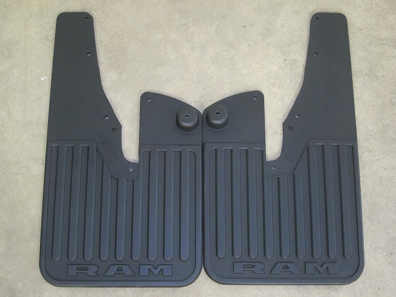 Splash Guards & Mud Flaps 20192020 Ram 3500 Dually Heavy Duty Rubber