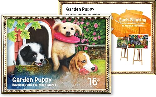 Miniatura 6 de Pitoies Rompecabezas de demencia de 16 piezas grandes, rompecabezas de actividades de demencia para personas mayores o pacientes de Alzheimer de