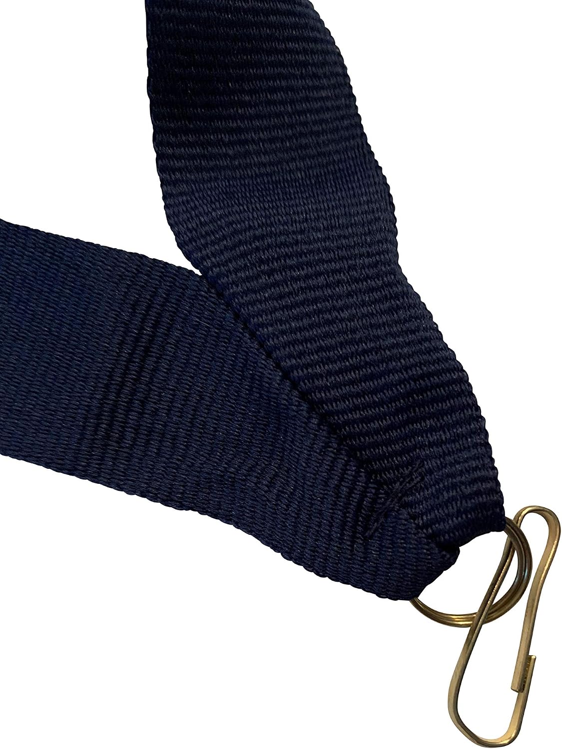 Express Medals Navy Blue Neck Ribbons for Medals with Snap Clips Flat Lanyard Award - (Pack of 100)