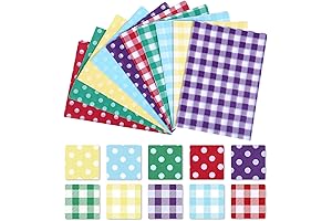 Naler Dots & Buffalo Plaid Printed Tissue Paper