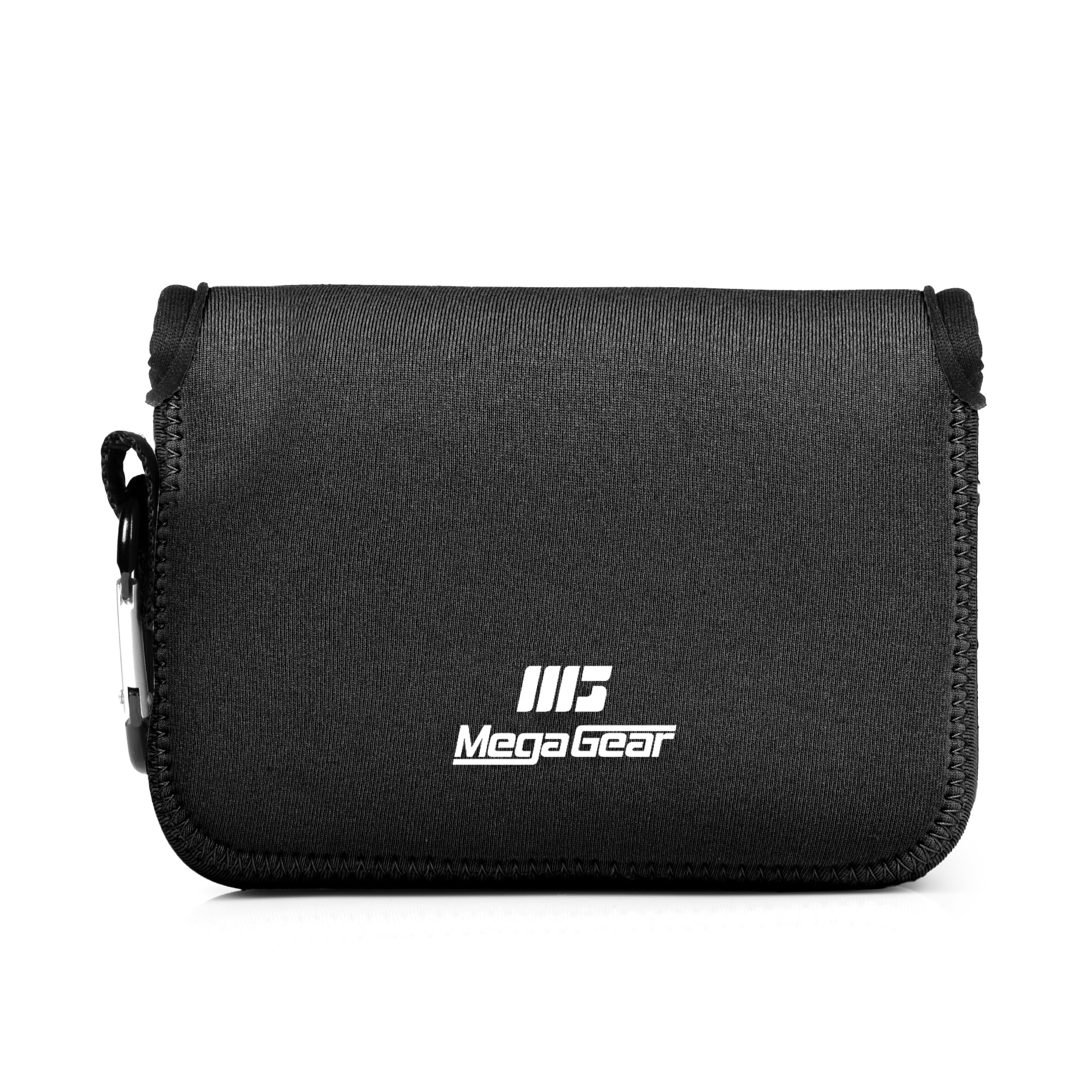 MegaGear Custodia in neoprene per fotocamera Fujifilm X100VI - Borsa elegante e protettiva per la fotografia digitale (Nero)