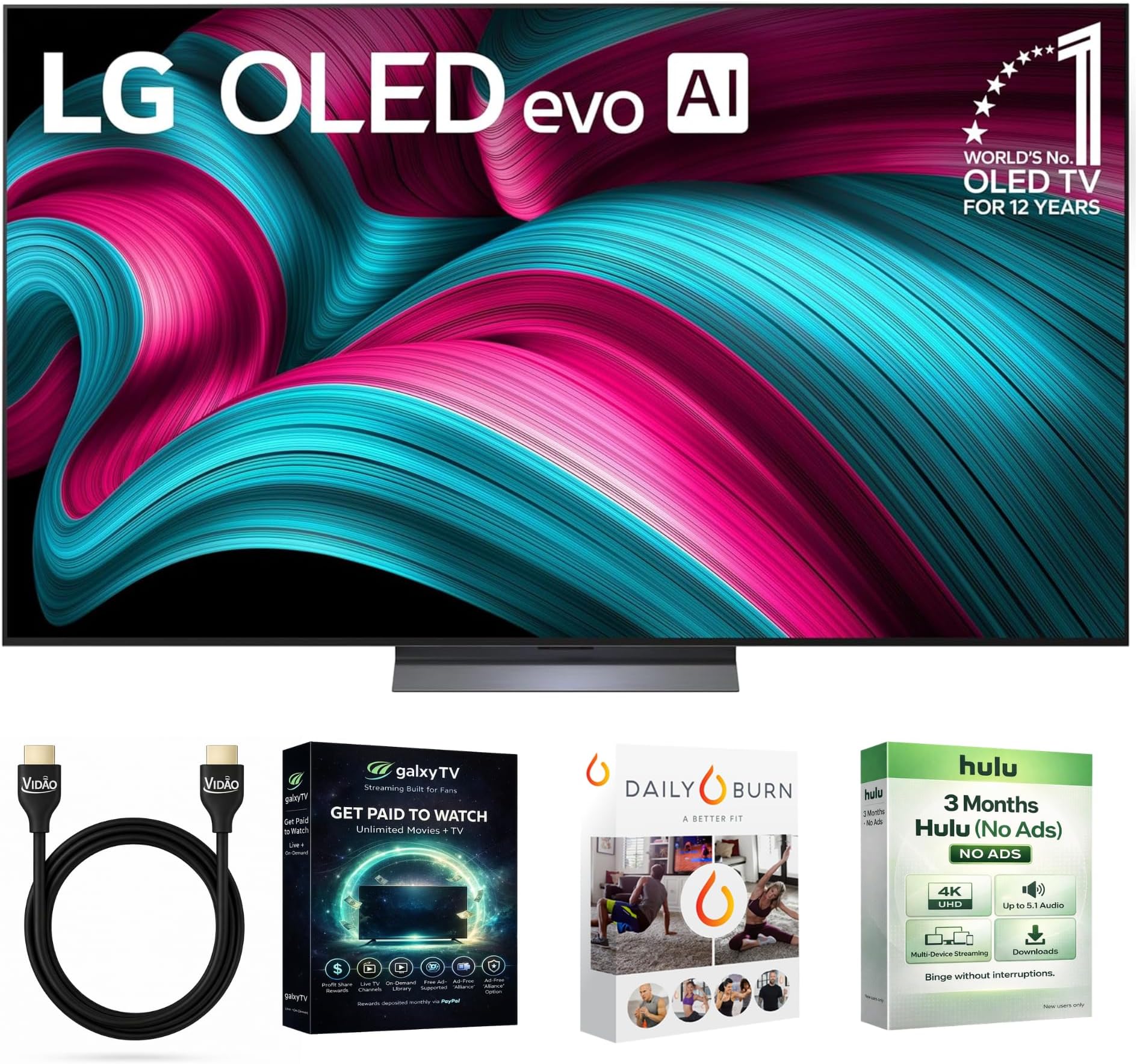 LG C5 Series OLED 4K Smart TV — primary product photo