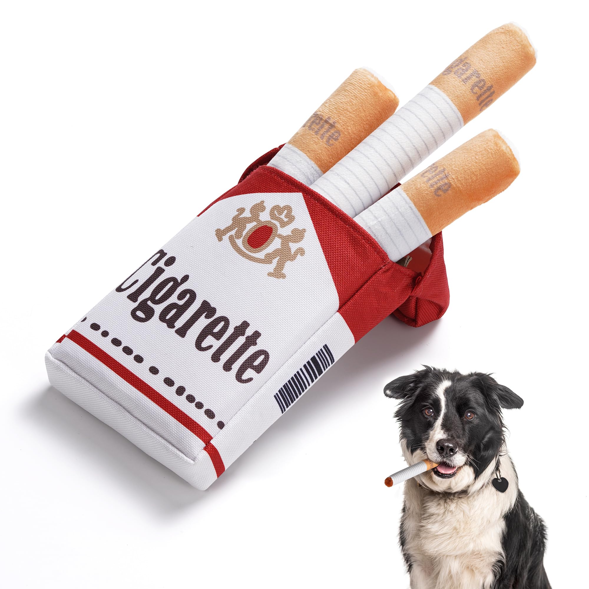 Divertidos juguetes chirriantes: accesorios interactivos para perros y niños sin relleno para entretenimiento, aburrimiento, alivio de la ansiedad, estimulación mental, juguetes para cachorros para