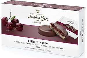 Anthon Berg Cherry Chocolate 220g - Perfect Sweet Treat for Chocolate Lovers