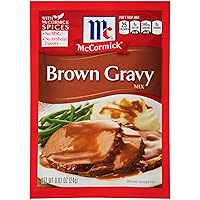 Vista 35 de McCormick - Mezcla de Brown Gravy - Sobre de condimentos, 0.87 onzas, paquete de 24