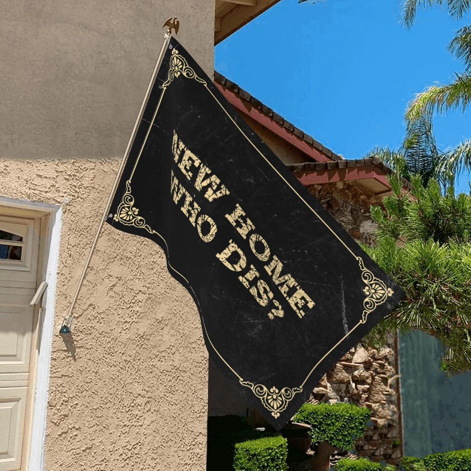 COTECI Flags For Room Teen Girls New Home Who Dis Flag Funny Room Flags Man Cave Accessories And Decor (Size : 152X244CM)
