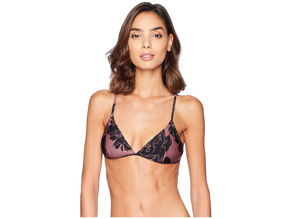 

RVCA Peony Triangle Top (Rose) Women's Swimwear
