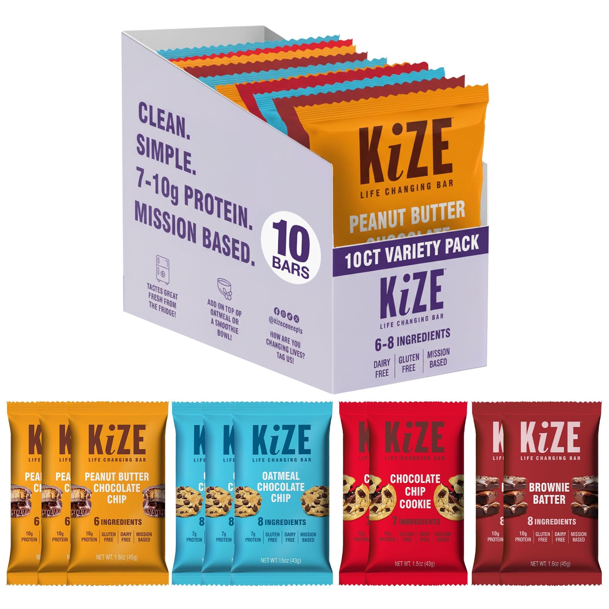 KiZE Energy Bars