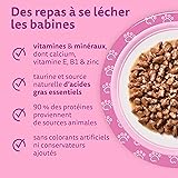 WHISKAS Aliment humide en sauce Chat junior 84x85g Les Repas Classiques - 4