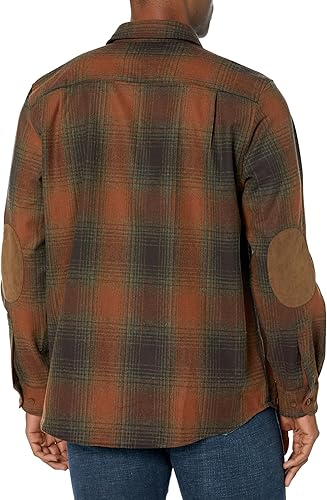 Vista 2 de Pendleton Camisa de manga larga para hombre de corte clásico