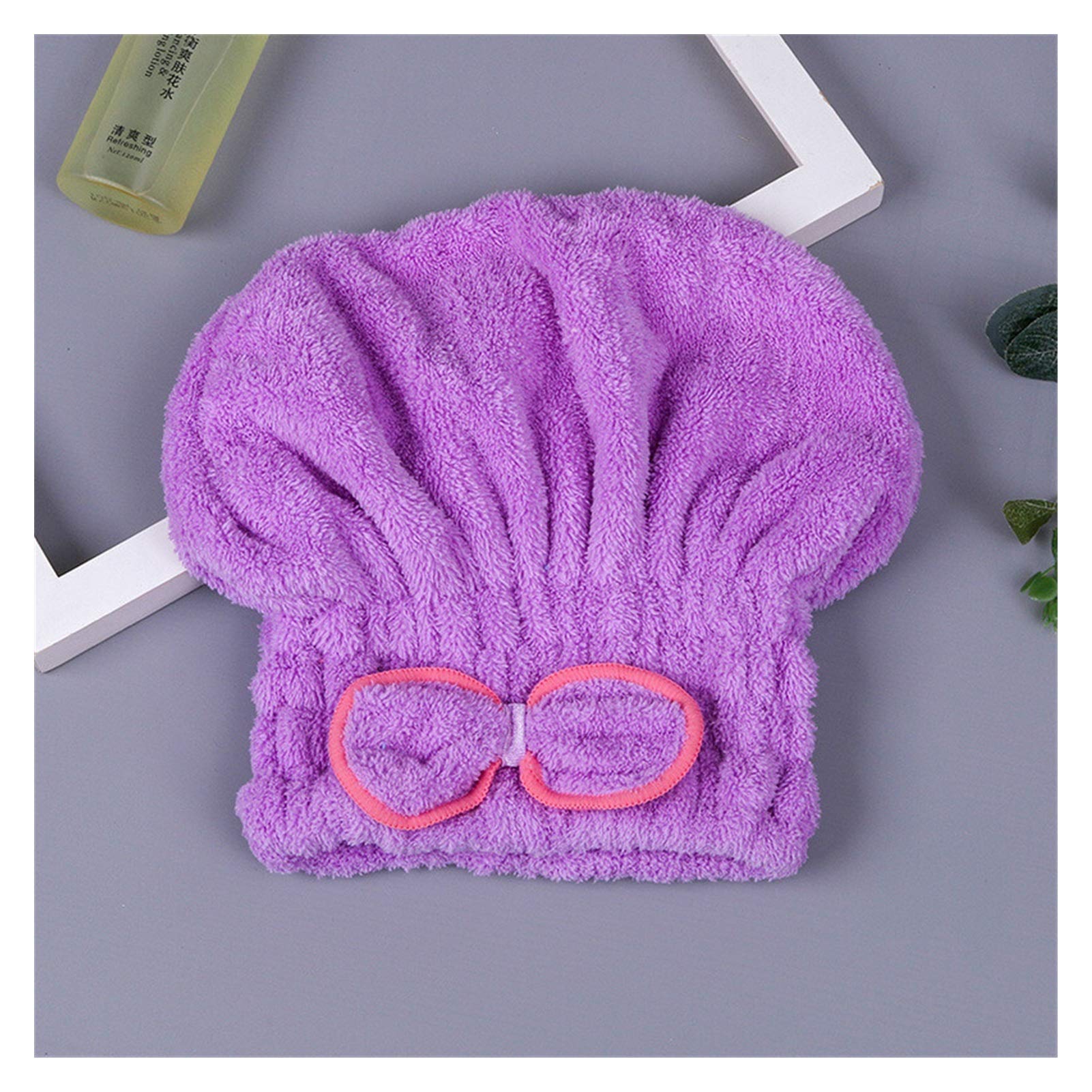 Turban cheveux microfibre de qualité supérieure bonnet absorbant doux