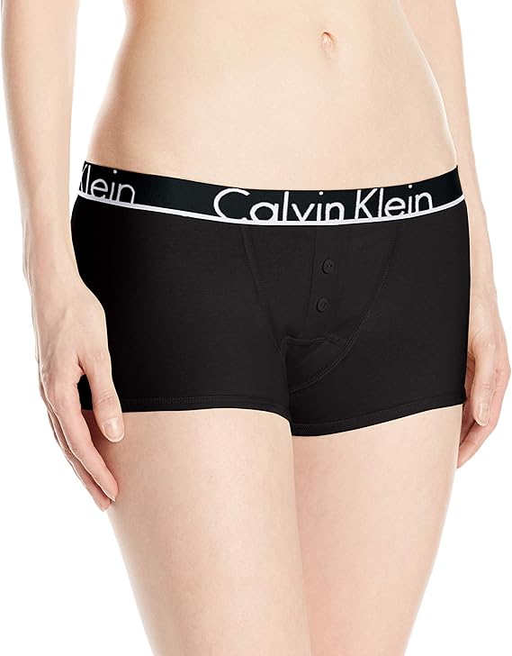 calvin klein white button down