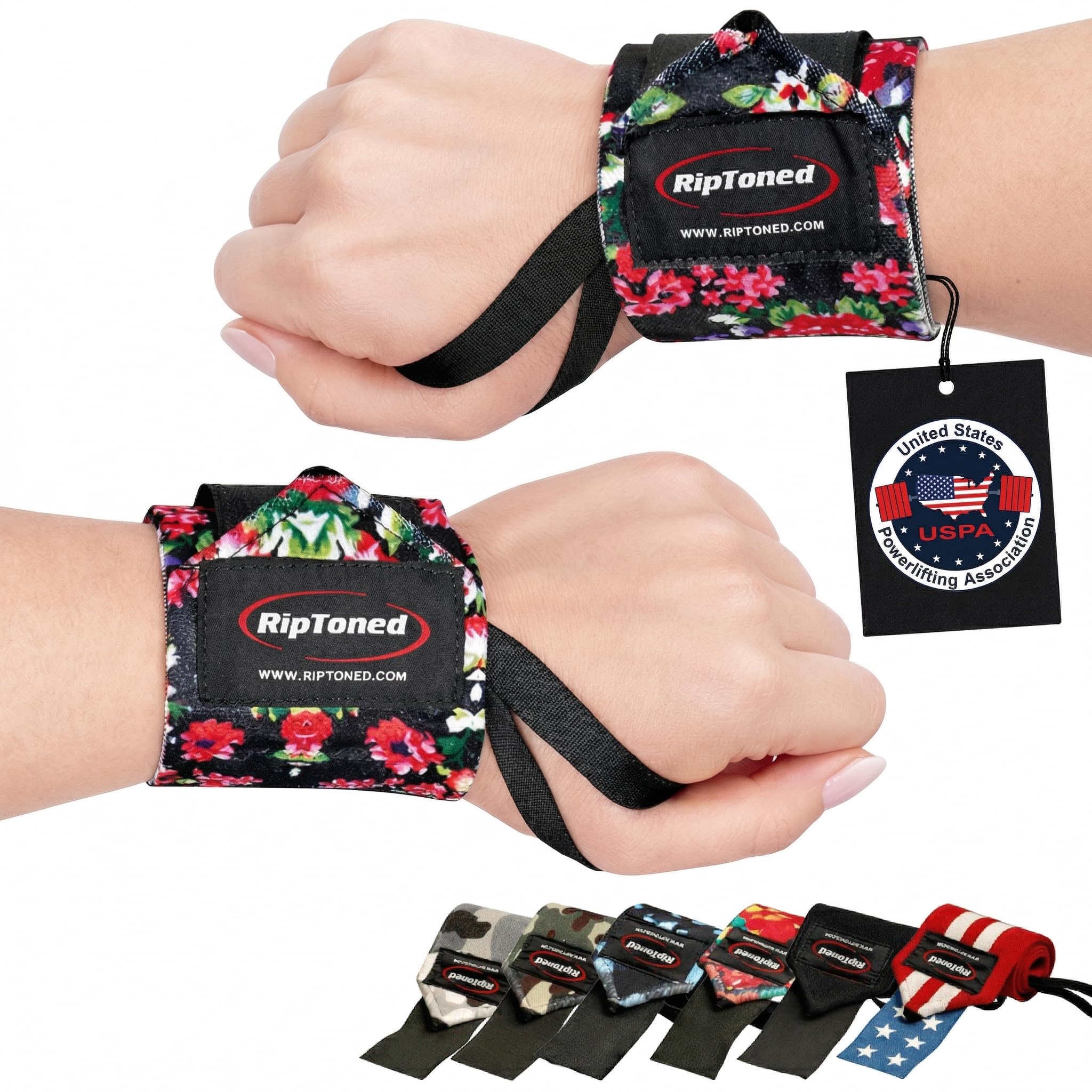 Rip Toned Wrist Wraps