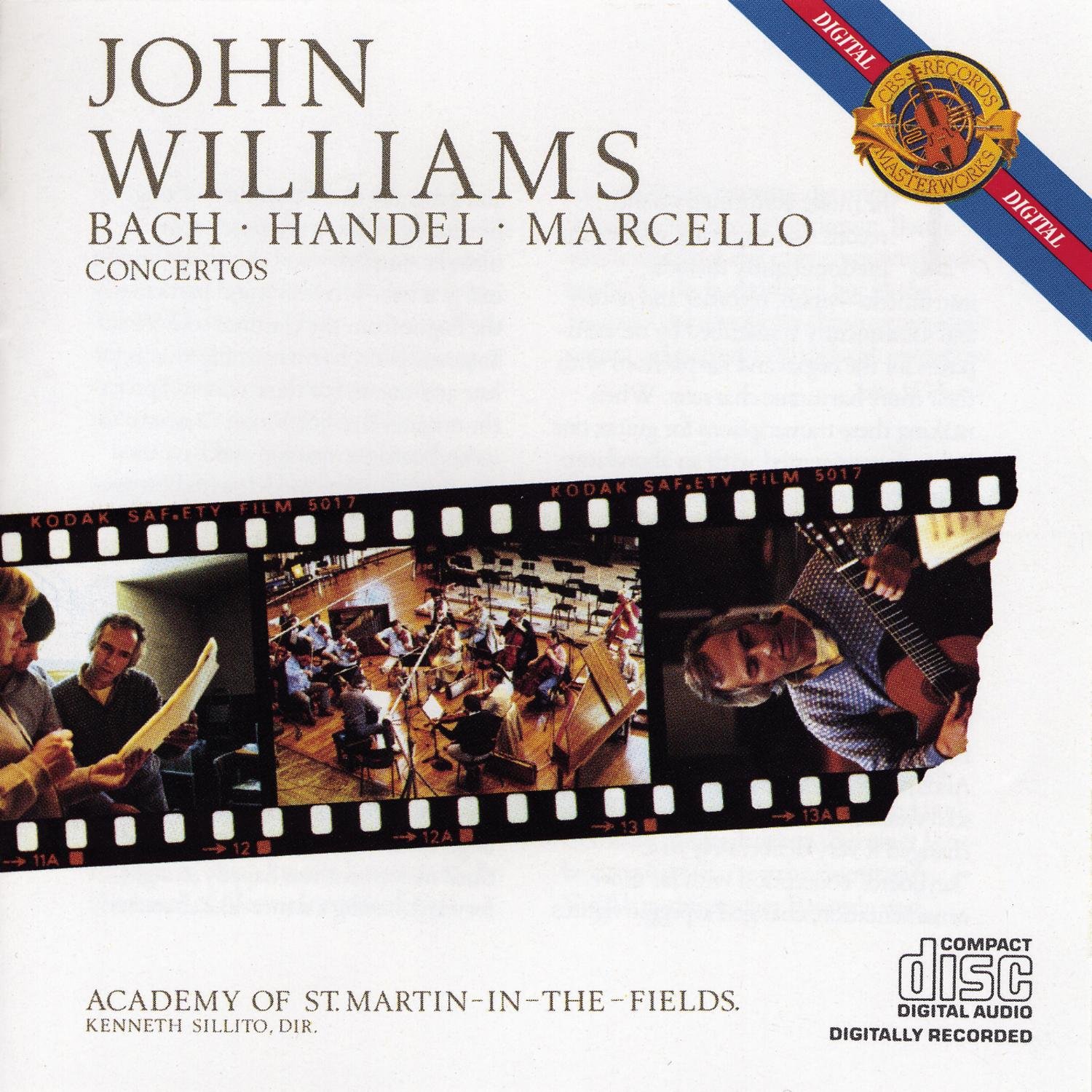 Bach, Handel, Marcello: Concertos [Audio CD]