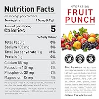 Vista 6 de Kaged Hidratación diaria 5 electrolitos clave Sin azúcar Agua de coco 60 porciones