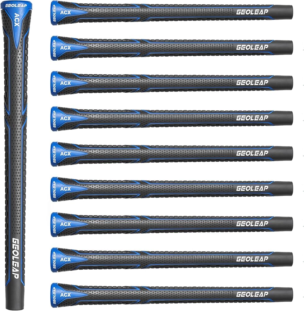 LAGOLF ゴルフシャフト 青/黄 グリップ付き LAGOLF ゴルフシャフト 青/黄 グリップ付き LAGOLF ゴルフ