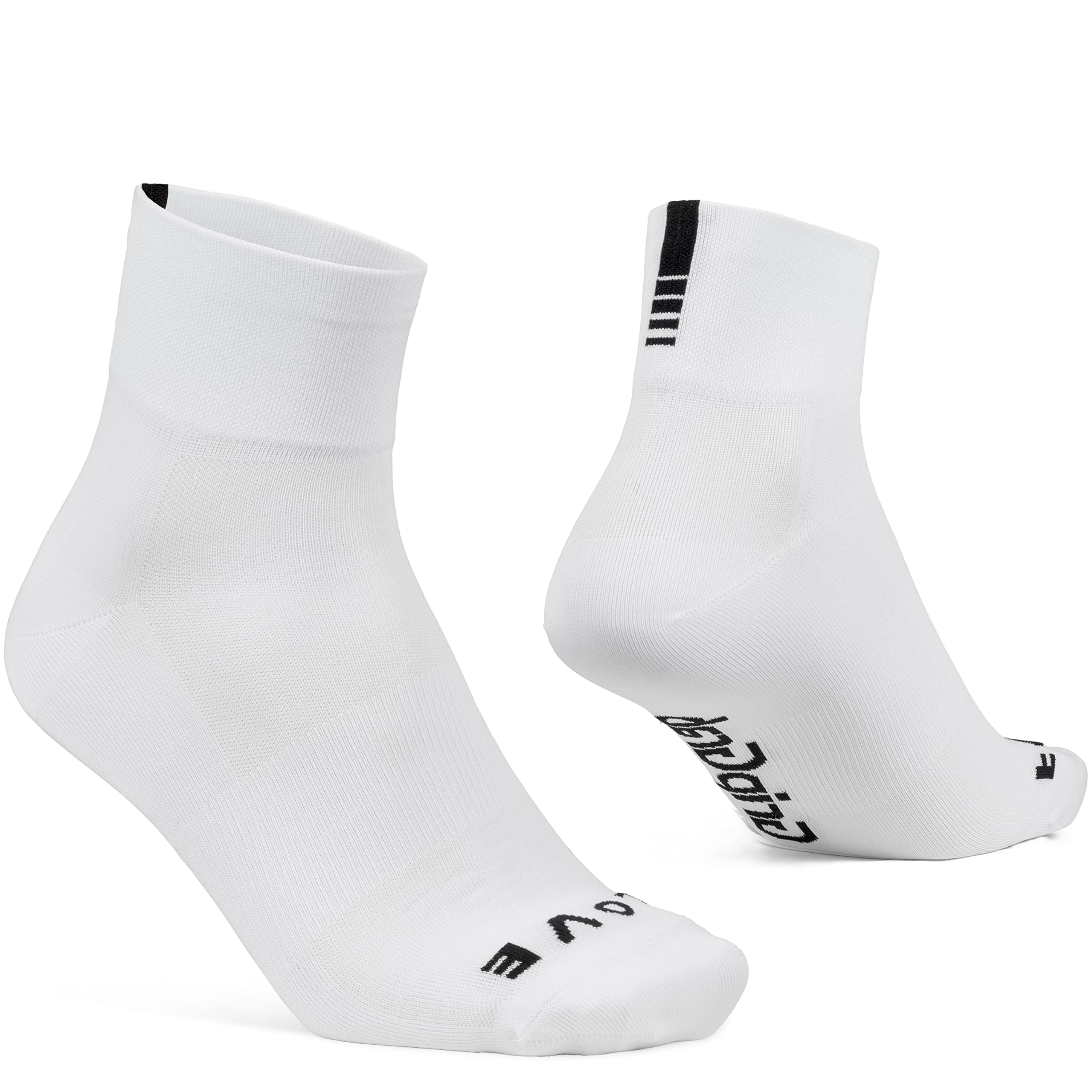GripGrab Lightweight SL Performance letnie skarpety rowerowe, 1 sztuka i 3 pary, 2 długości, skarpety rowerowe, długie, krótkie