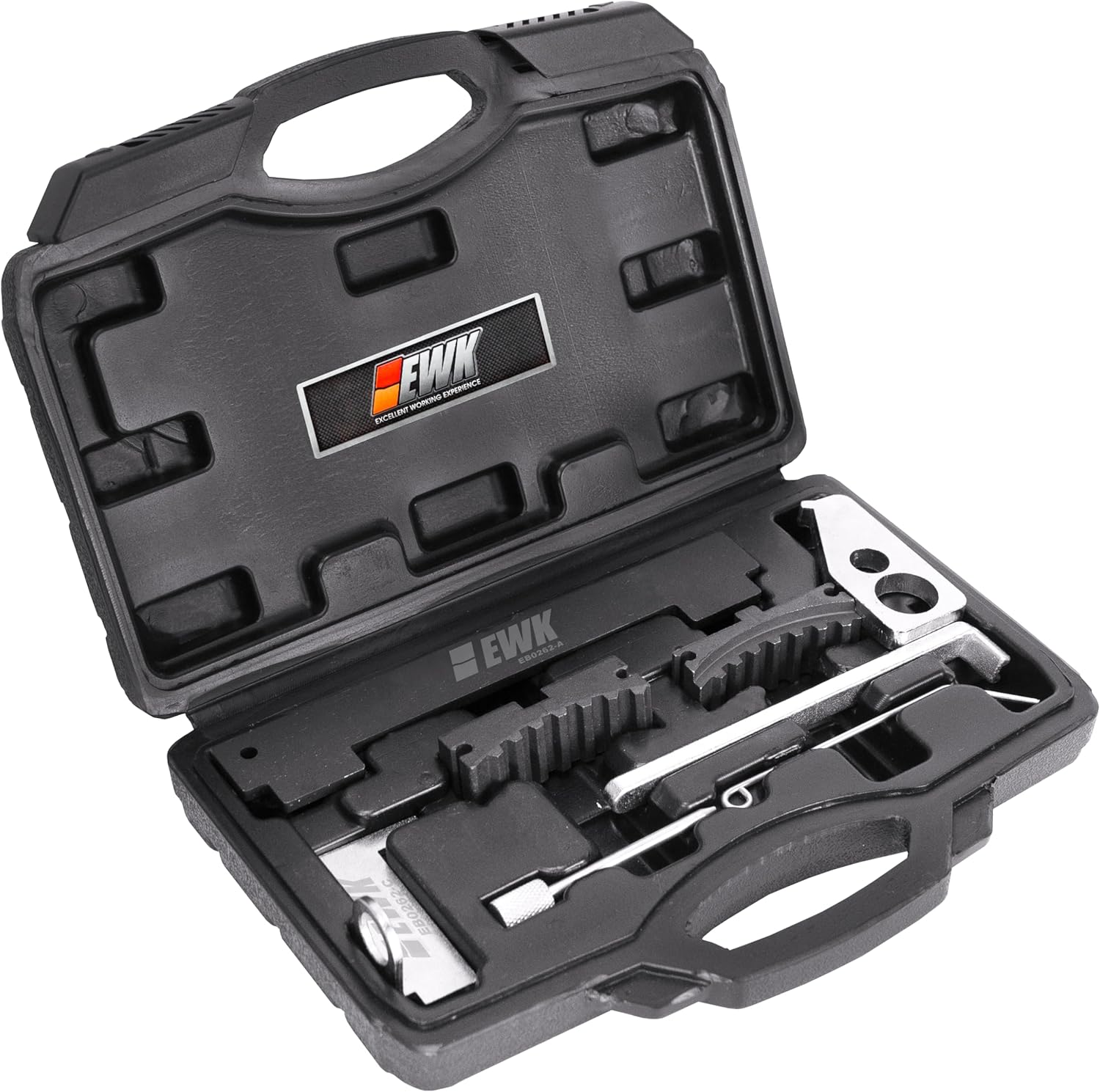 EWK Camshaft Locking Timing Tool for Chevy Cruze Aveo, Fiat, Opel and Alfa Romeo 16V, Precision Steel Design for Secure Camshaft Hold & Accurate Engine Alignment