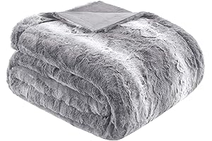 Madison Park Zuri Soft Plush: The Indulgent Polyester Blanket Experience