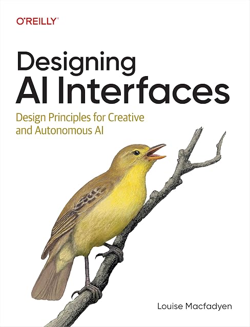 Portada de Designing AI Interfaces: Design Principles for Creative and Autonomous AI