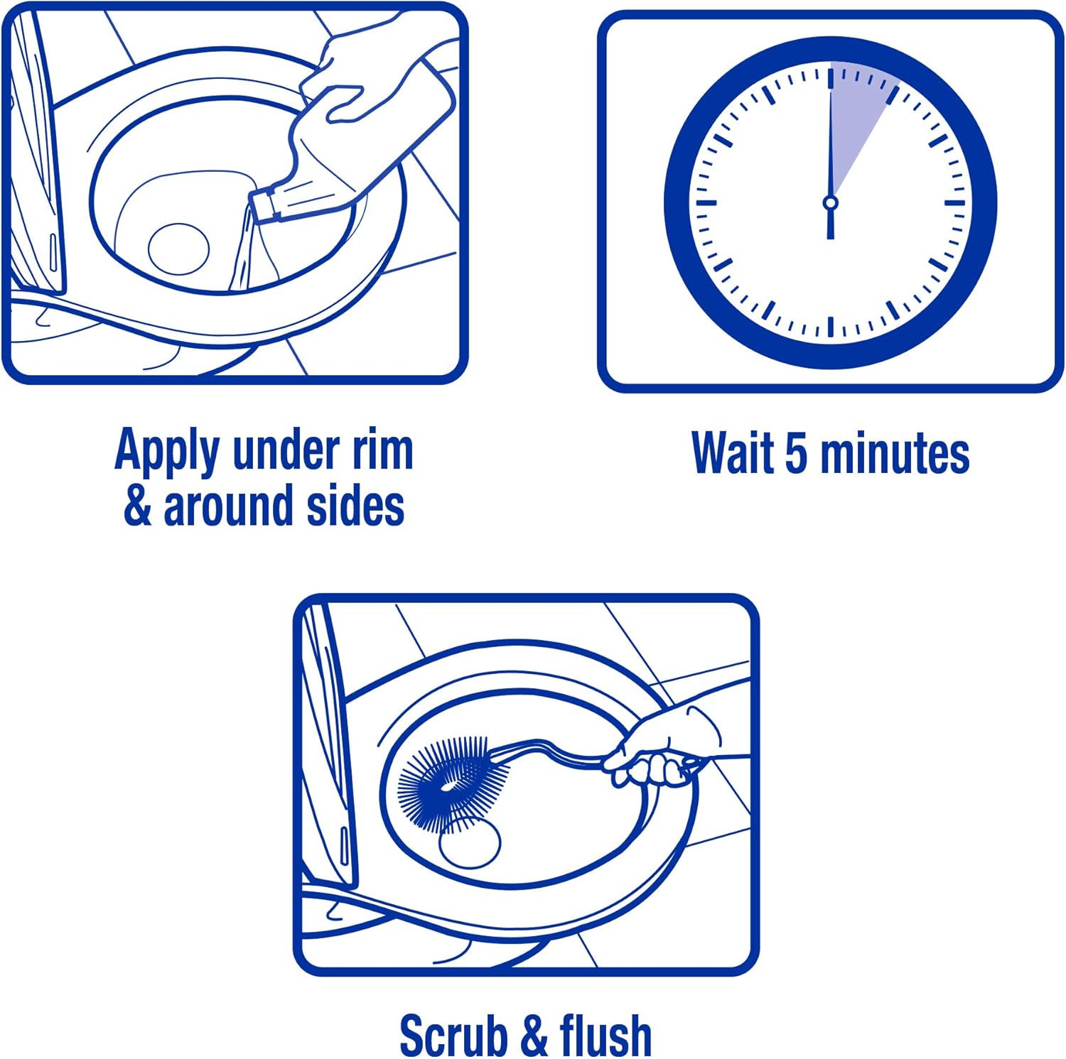 Zep Acidic Toilet Bowl Cleaner - 1 Gallon (Case of 4) R43710 - 2x Thicker Than Before! Professional Strength, Thick Gel Clings to Dirt and Leaves Toilets Clean : Industrial & Scientific