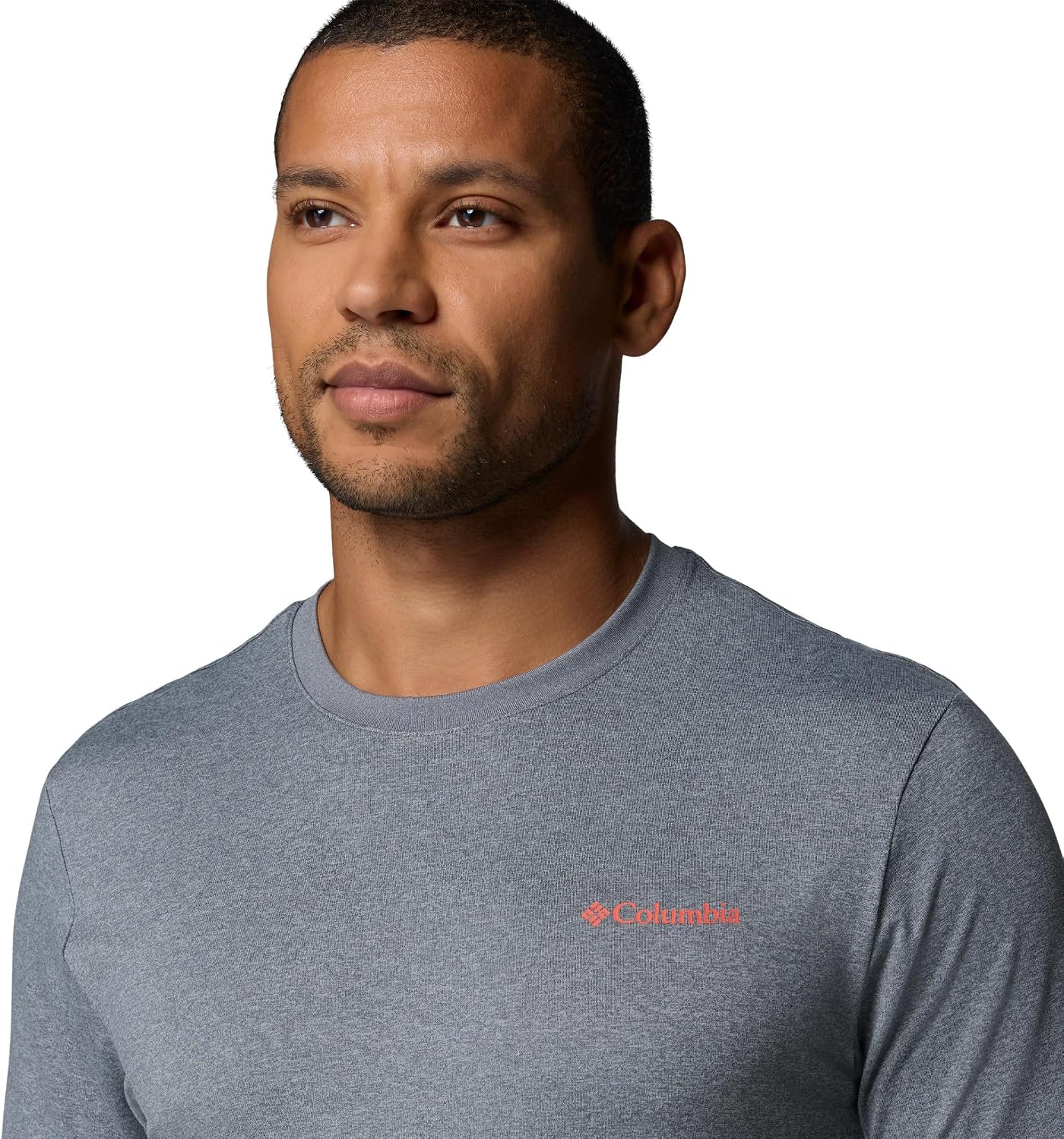 Columbia Mens Parsons Point Short Sleeve Back Graphic Tee