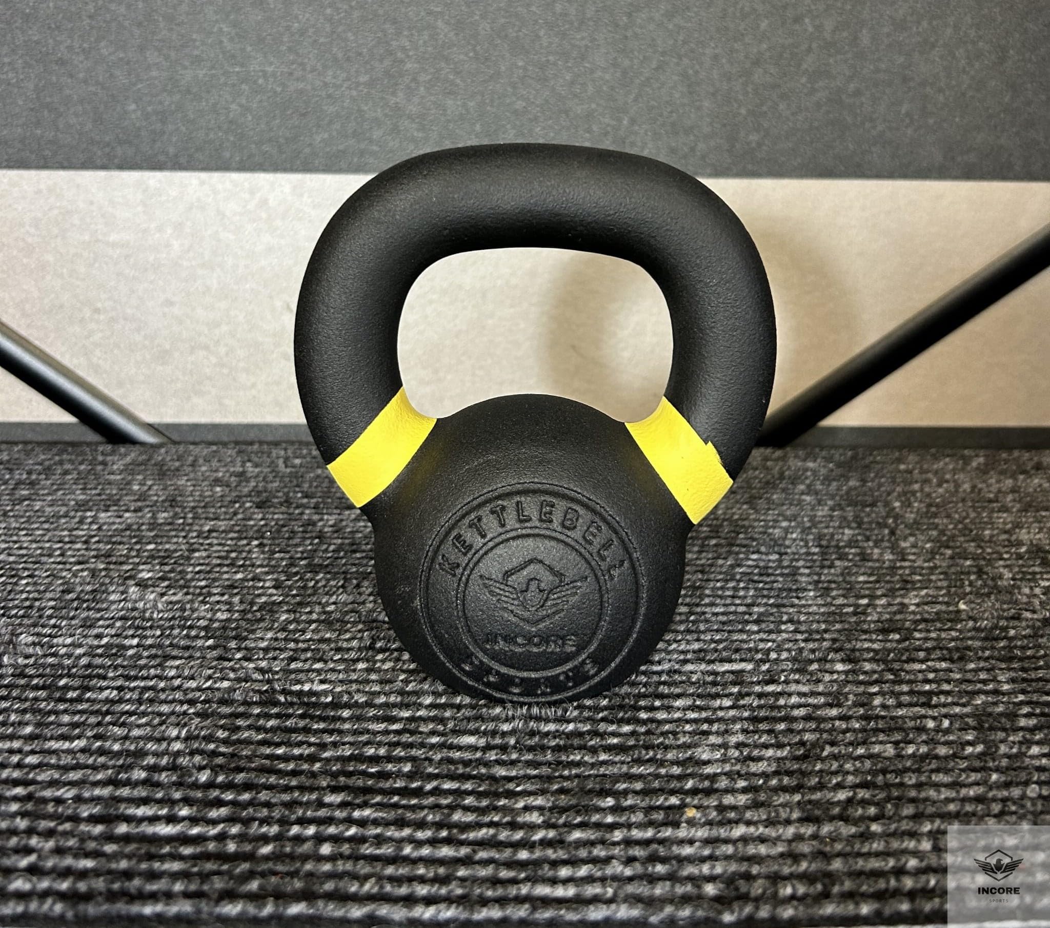 Kettlebell Gusseisen Hardstyle Incore Sports 4kg