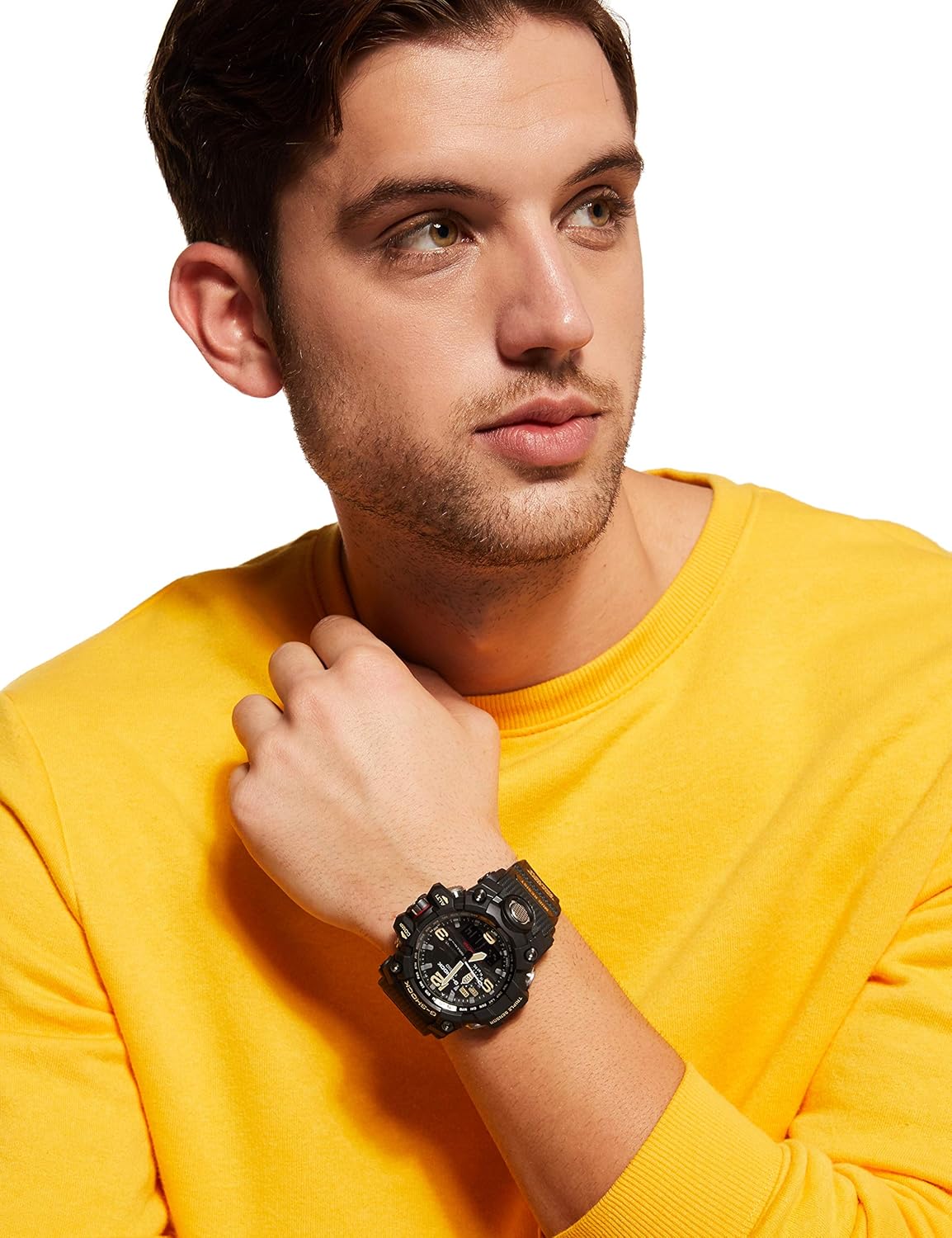 Miniatura 9 de Casio G-SHOCK MUDMASTER Reloj para hombre GWG-1000-1ADR