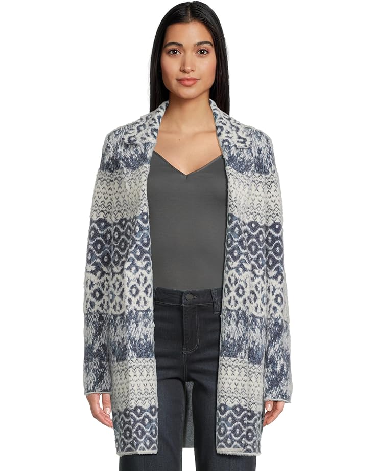 Liverpool Los Angeles Long Sleeve Open Front Sweater Coatigan - Main View