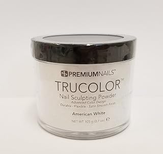 Solar Acrylic Nails Powder-3.7oz - American White