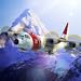 Airplane Mount Everest