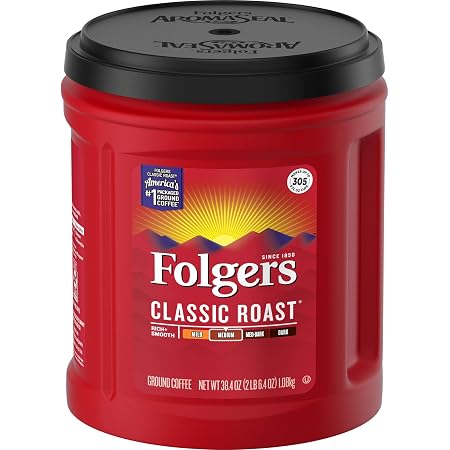 Folgers coffee #5 (025500003689)