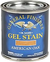 Vista 37 de General Finishes - Tinte en gel base de aceite, 1 cuarto de galón, cereza georgiana
