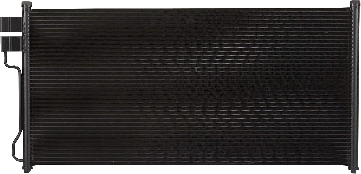 Spectra Premium 7-4879 Air Conditioning AC Condenser Compatible With 1997-2004 Ford Expedition V8 4.6L, 1997-2006 Expedition V8 5.4L, 2002 Lincoln Blackwood V8 5.4L, 1998-2006 Navigator V8 5.4L