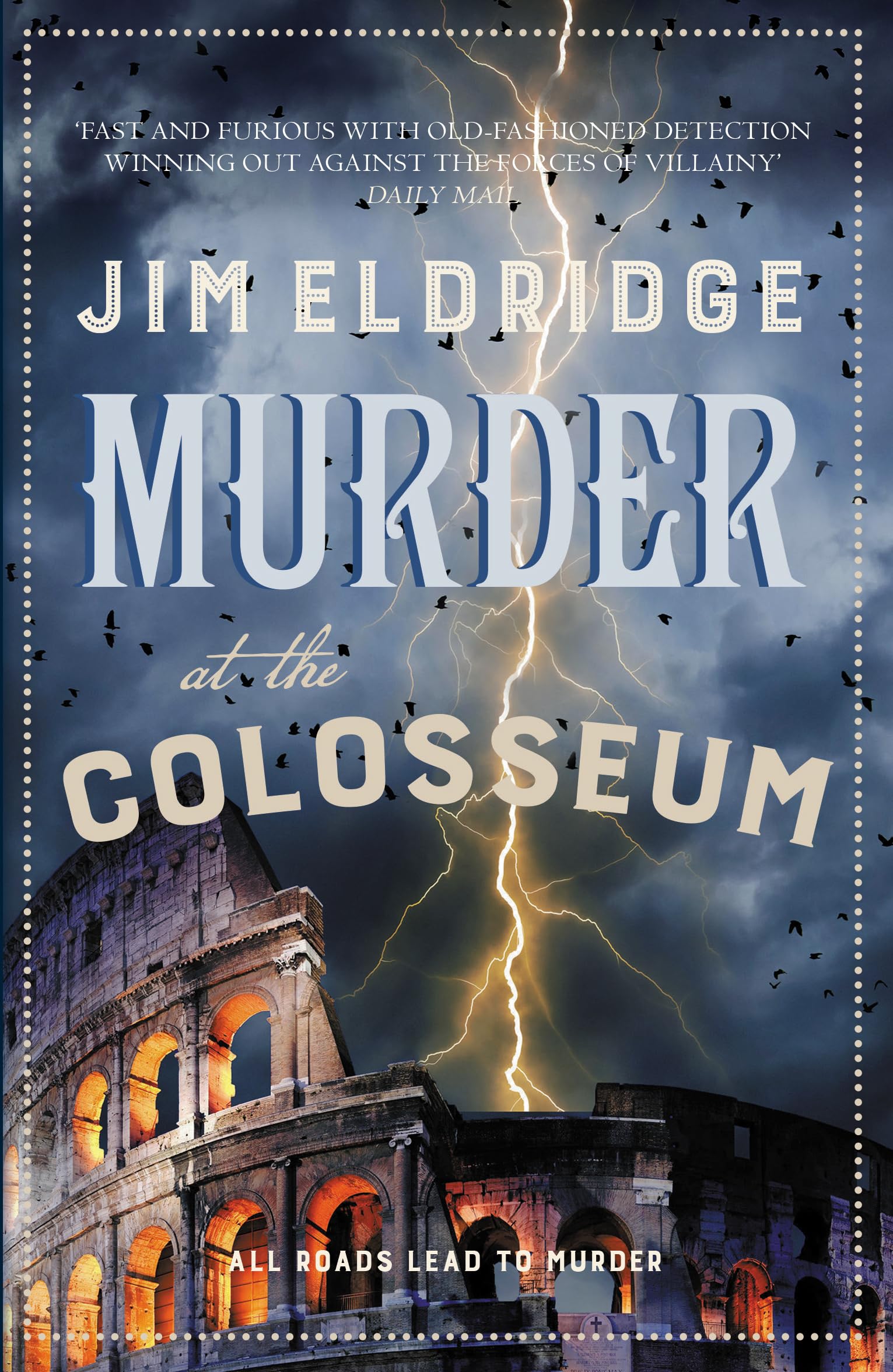 Murder at the Colosseum: The captivating historical whodunnit set in Rome (Museum Mysteries)