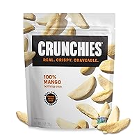 Vista 12 de Crunchies Frutas liofilizadas, fruta crujiente 100% natural, sin OMG y Kosher (fresas, 0.8 onzas (paquete de 6))