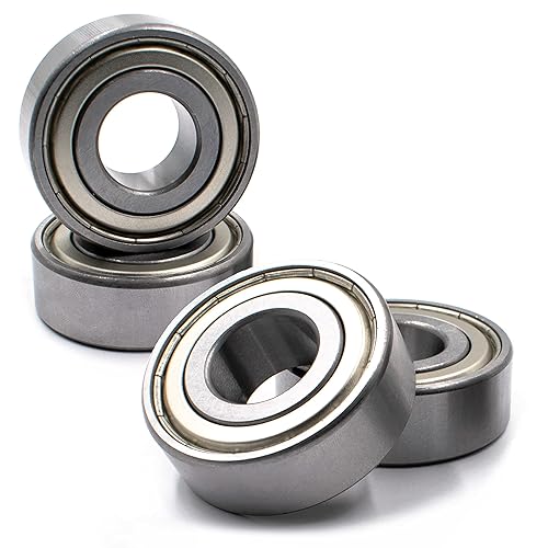 HD Switch Paquete de 4 rodamientos Z9504-RST con actualización C3 de alta velocidad de 34 diámetro JD9236 JD9239 JD9266 JD9296 204BBAR P204RR6 Z9504