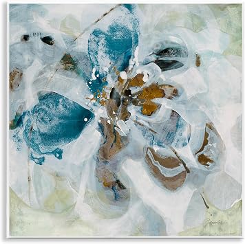 Stupell Industries Abstract Botanical Distortion| Wall Plaque Art