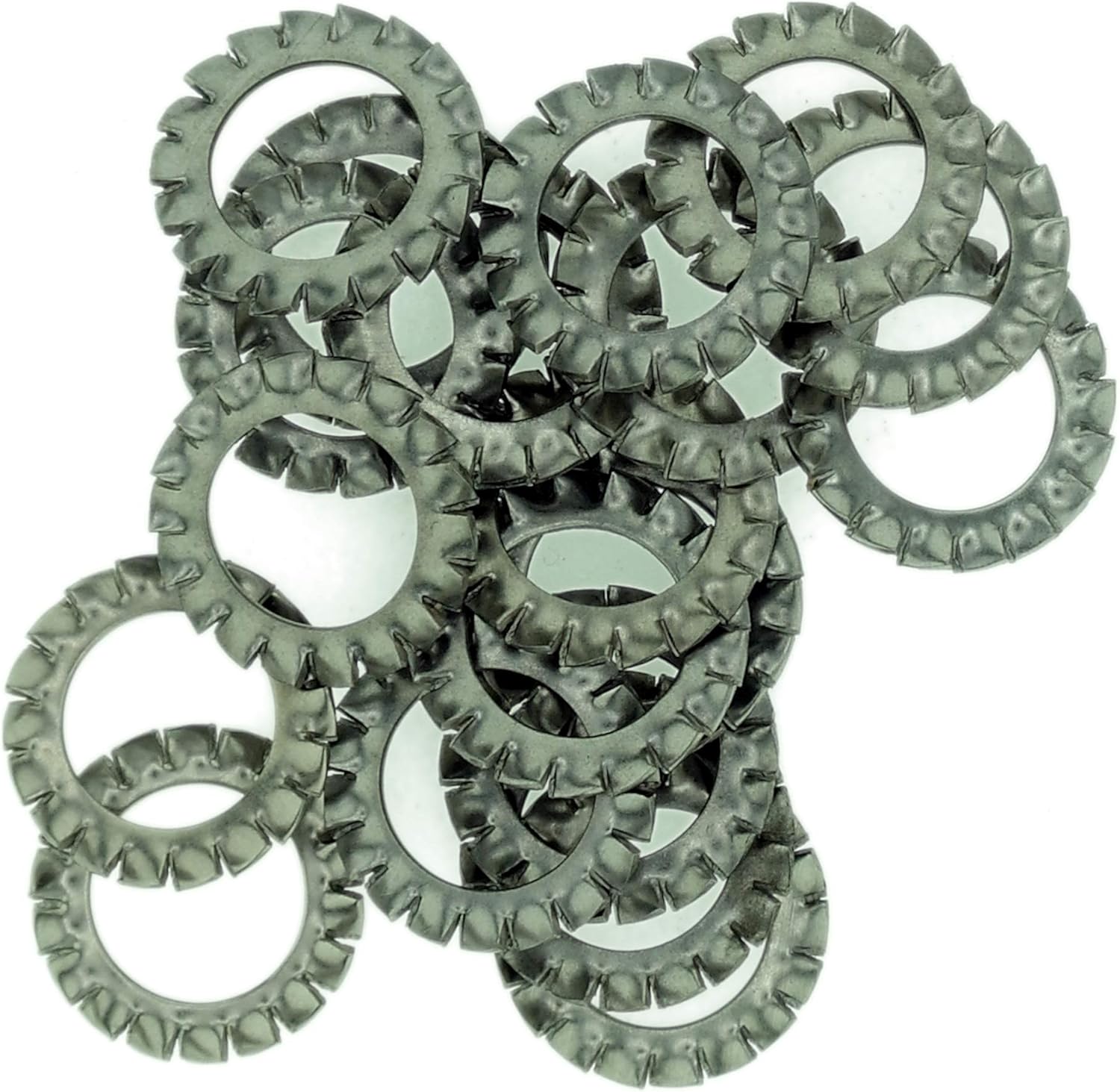 M22 (22mm) Shakeproof Washer (External Serrated) - Stainless Steel (A2) (Pack of 10)