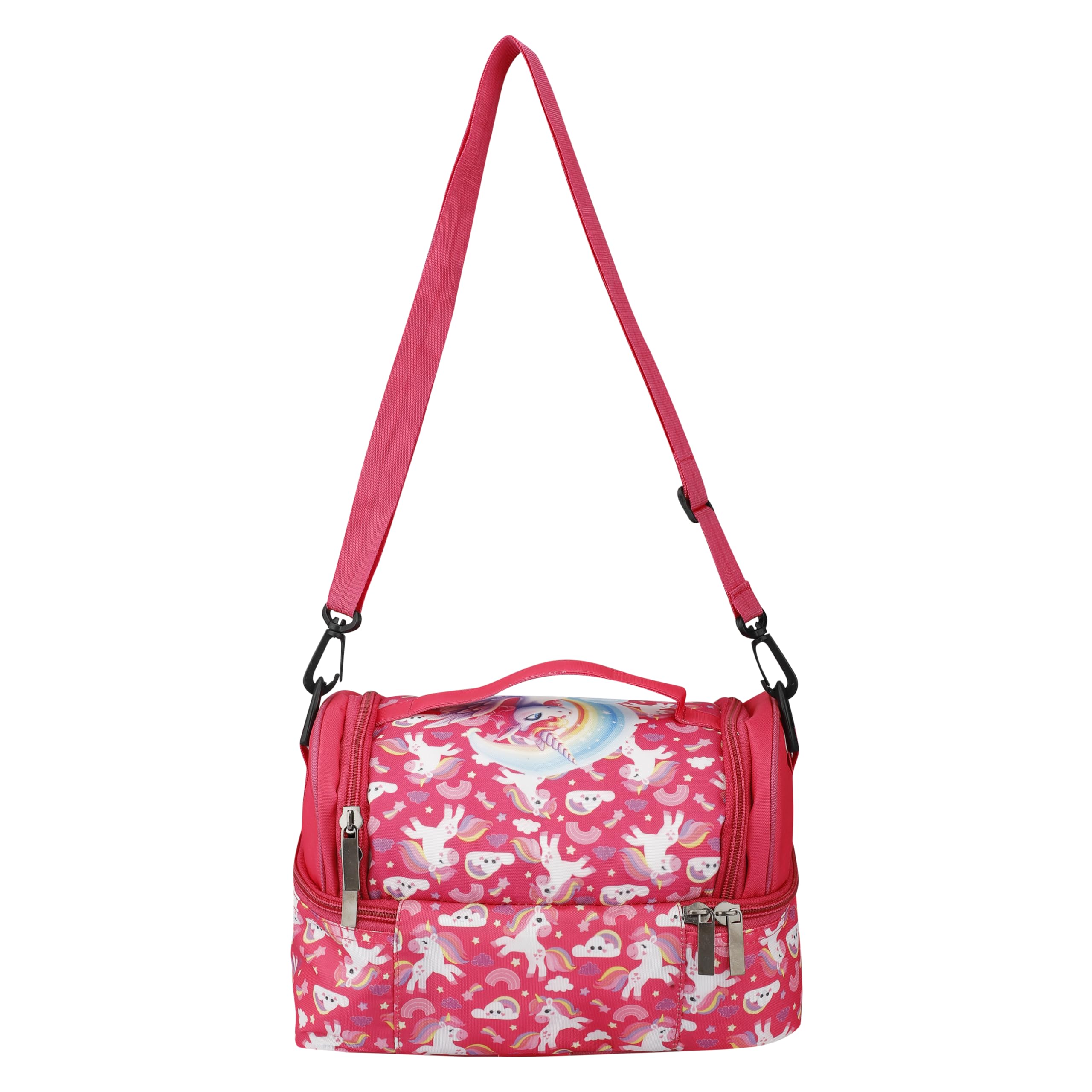 Ji and Ja Unicorn Lunch Bag - Dual Compartment -6 Ji and Ja Unicorn Lunch Bag - Dual Compartment -6