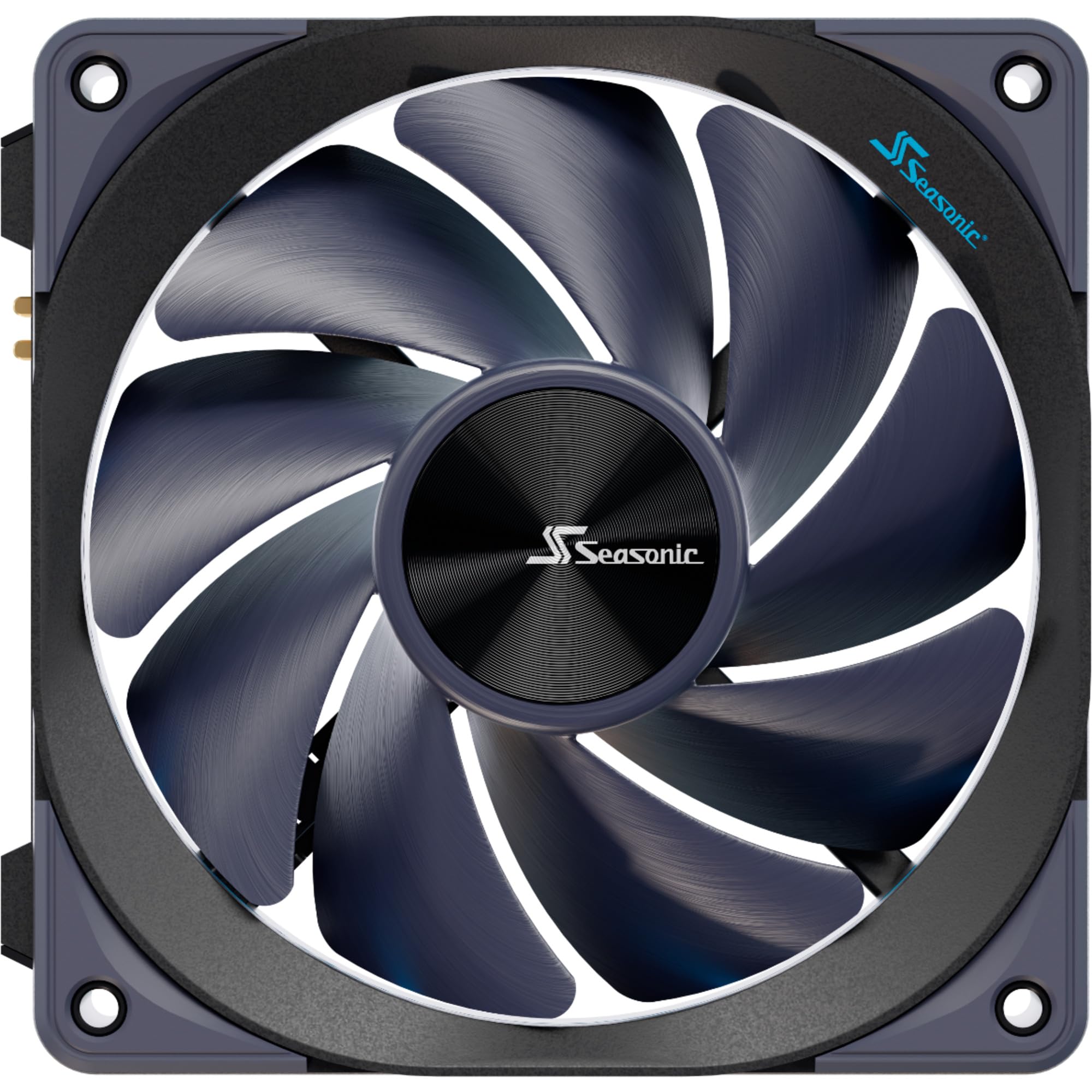 Seasonic Ventola MagFlow 1225PWM 3 Fan Kit