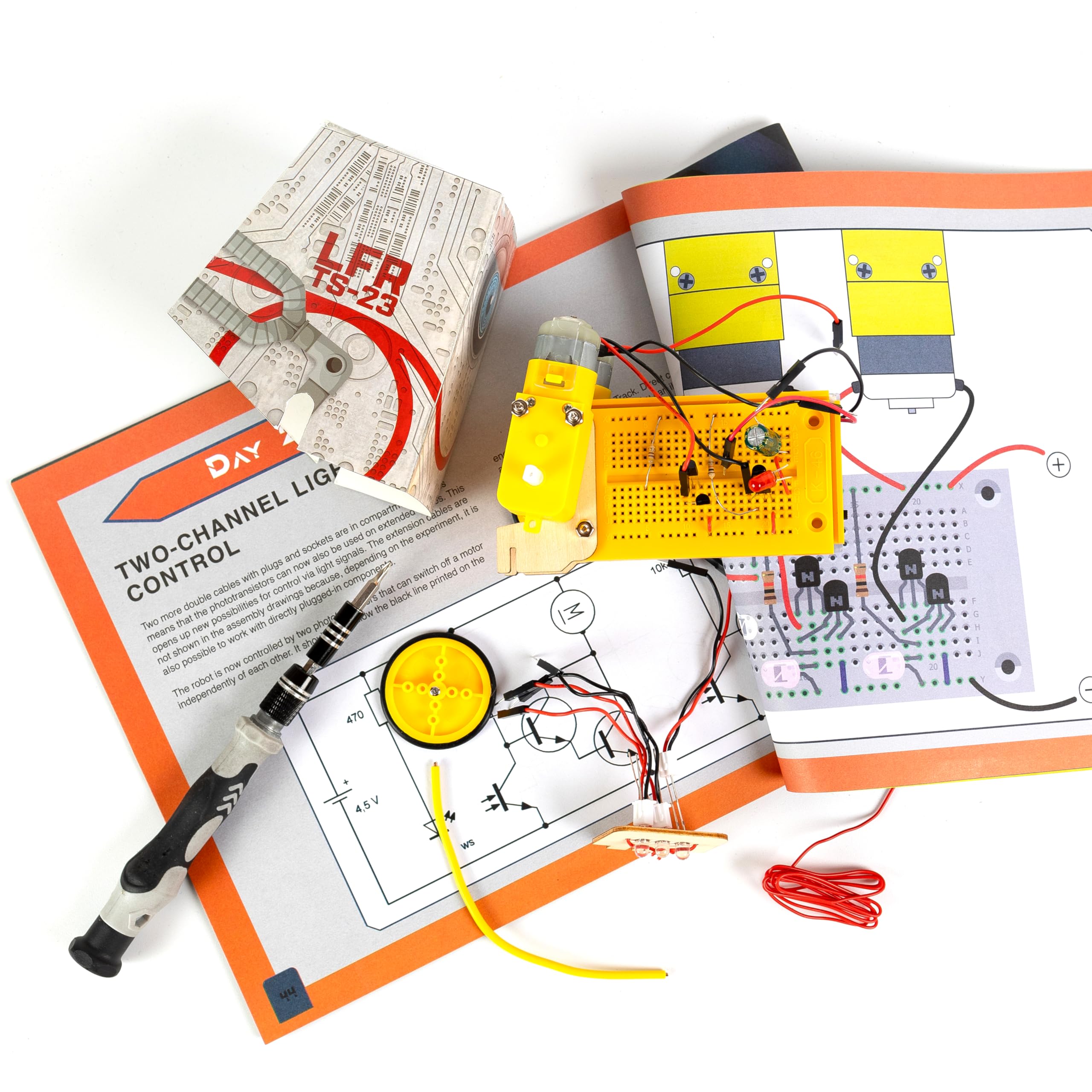Kit Calendrier de l'Avent EIGHT - Construisez votre propre robot
