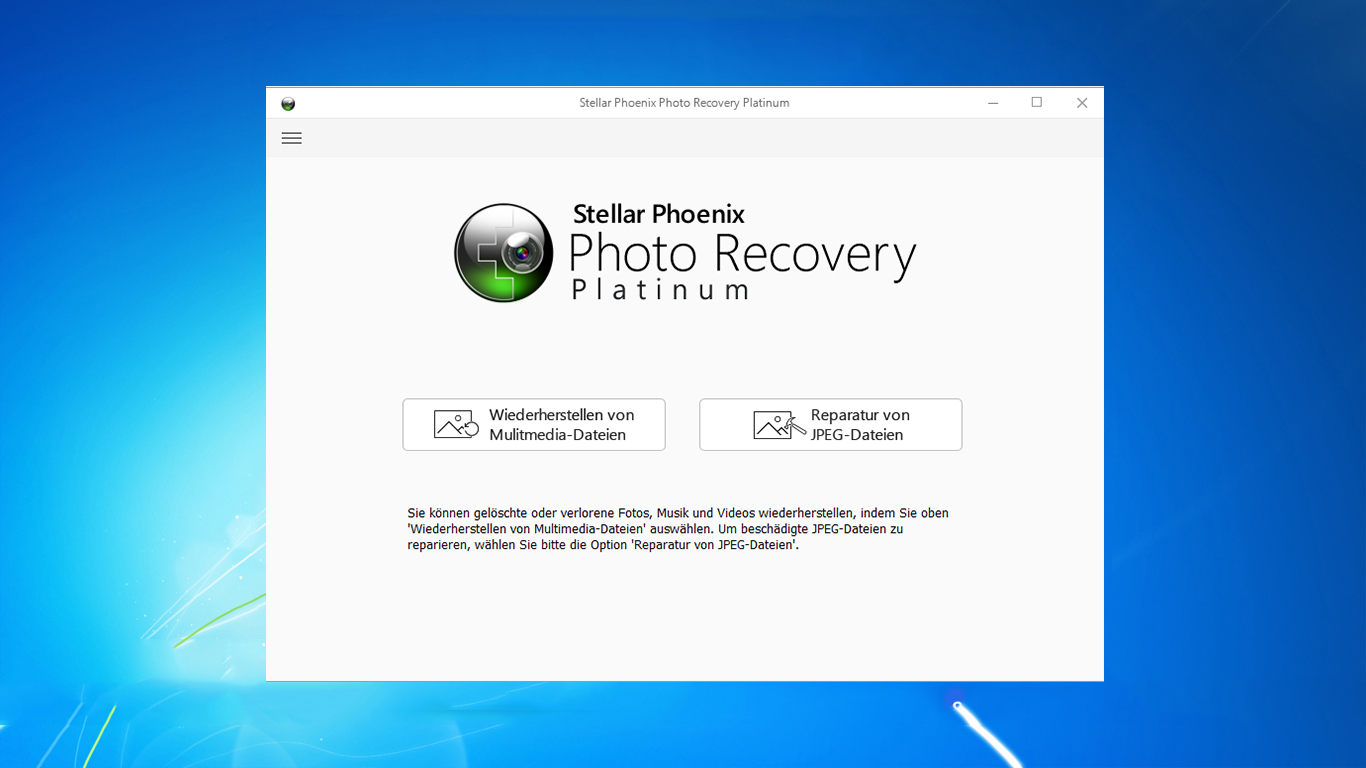Stellar Phoenix Photo Recovery Platinum Windows Download
