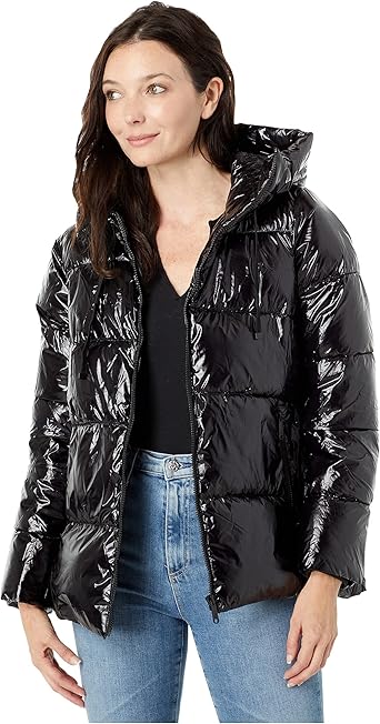 sam edelman metallic puffer