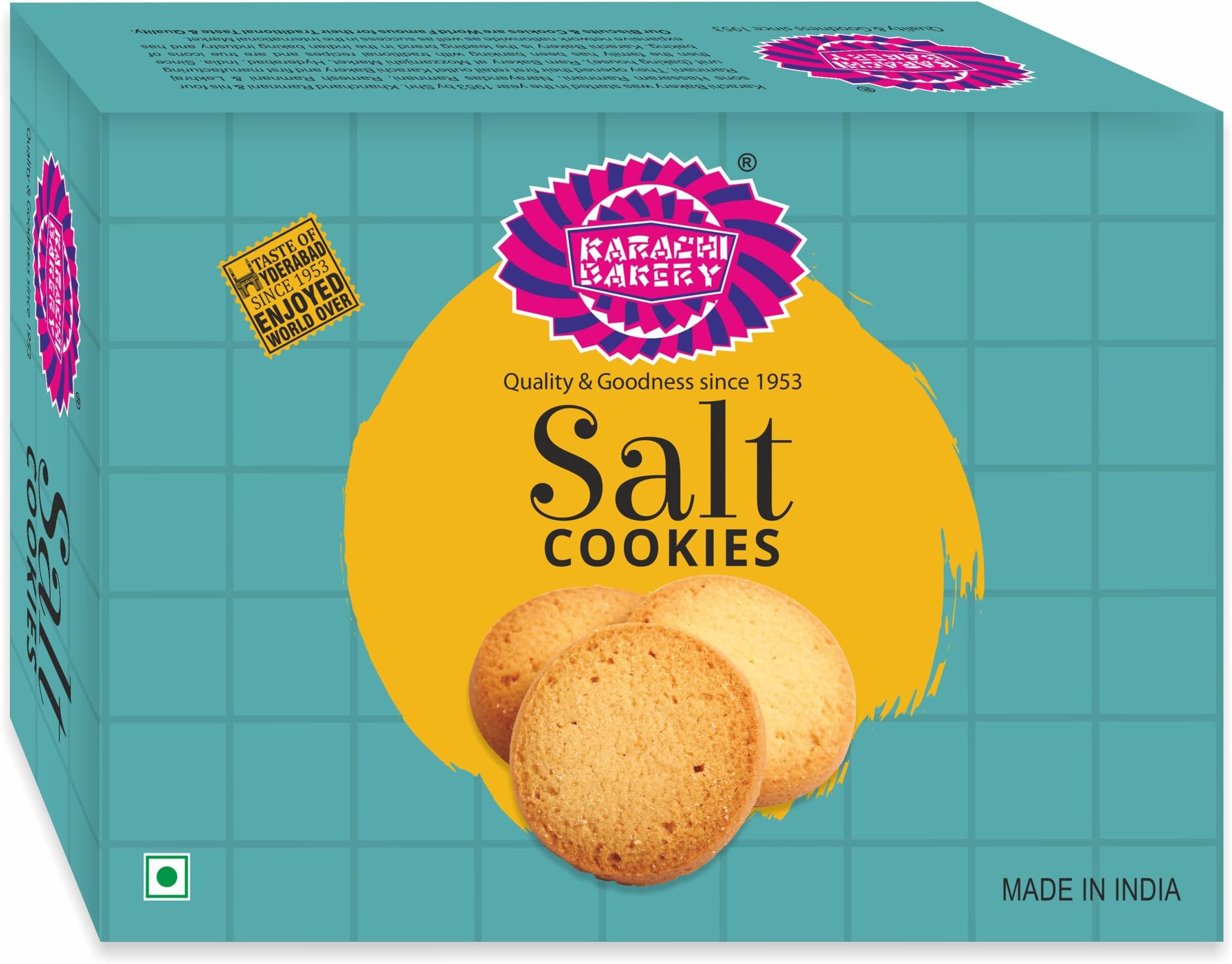 Karachi Bakery Salt Cookies, 400g