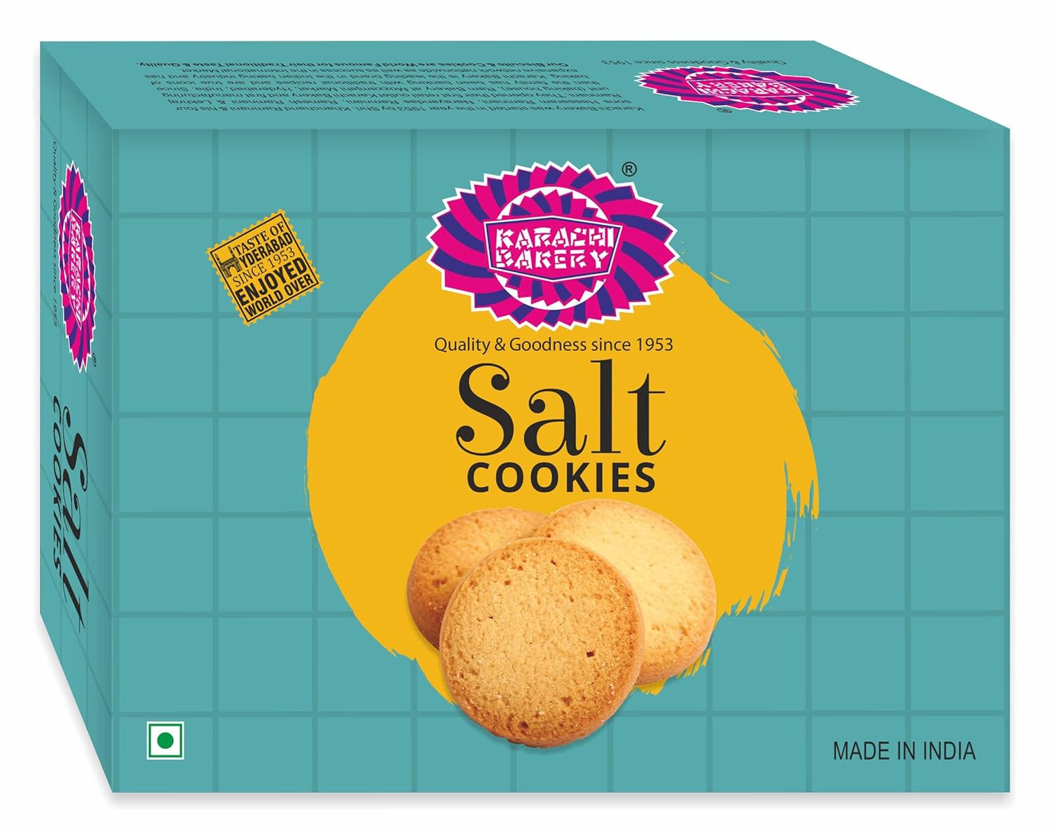 Karachi Bakery Salt Cookies, 400g Amazon.in Grocery & Gourmet Foods