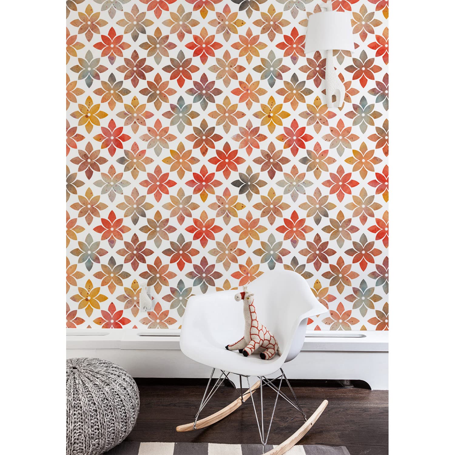 Papier peint pour relooker un meuble de chambre ou decorer un mur de cuisine