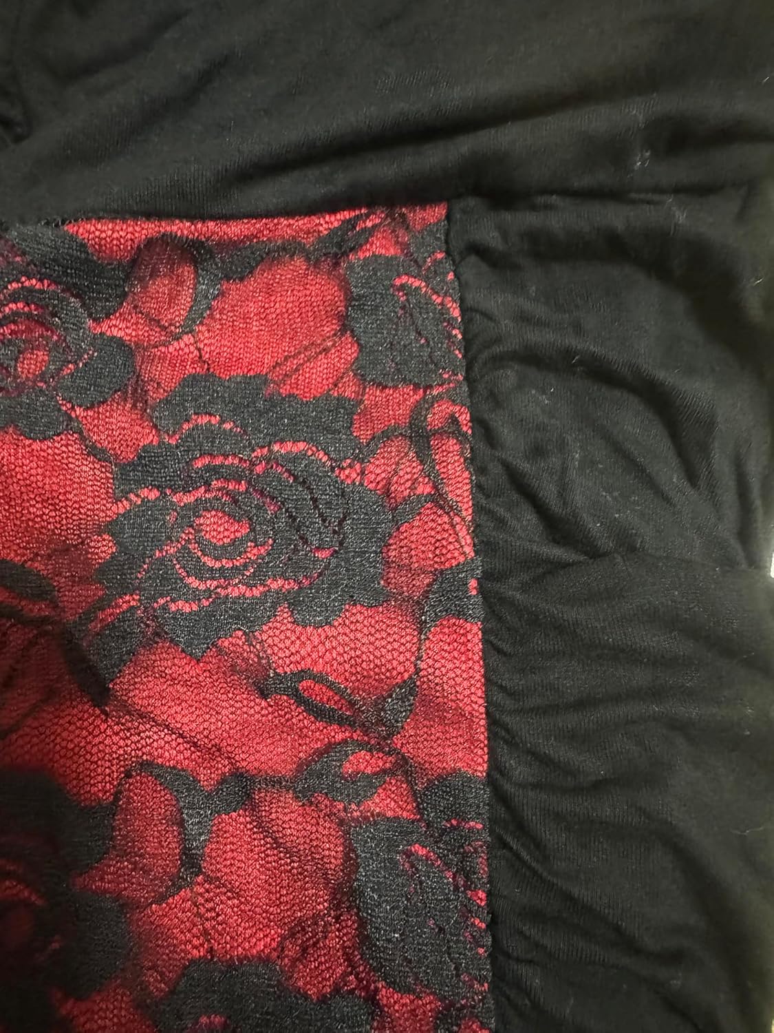 Nihsatin Women's Plus Size Lace up Ribbed Tops Casual T-Shirts Gothic Corset Top - Image 9